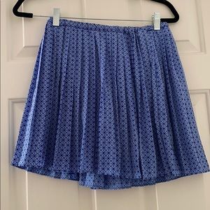 Banana republic pleated skirt